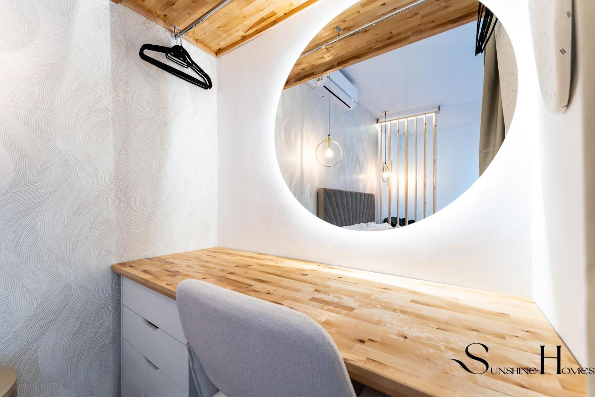 Seaview Beachfront Studio With Aqua Park & Balcony Benalmádena Extérieur photo