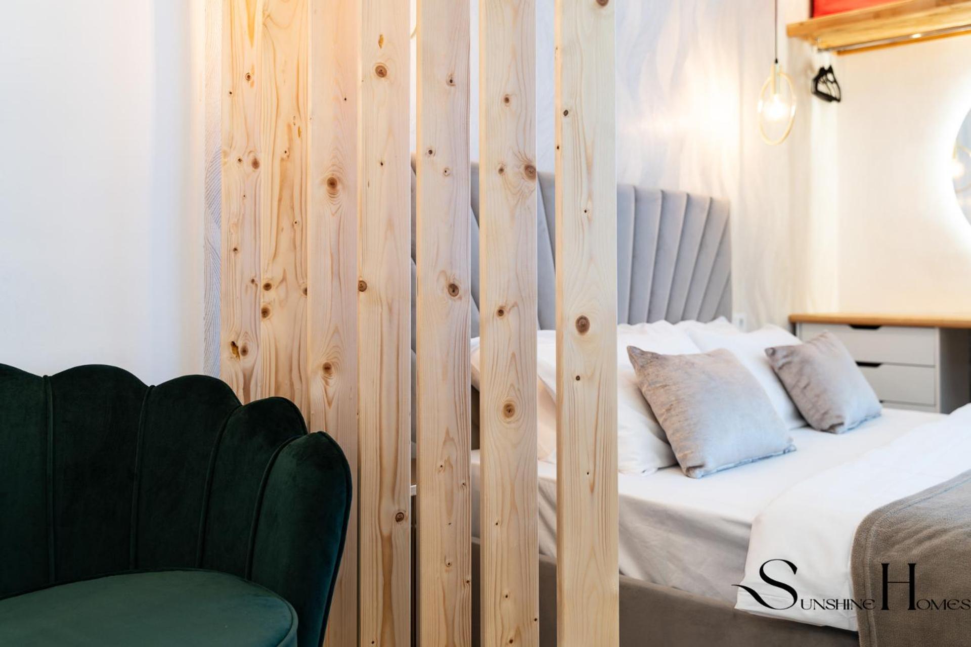 Seaview Beachfront Studio With Aqua Park & Balcony Benalmádena Extérieur photo